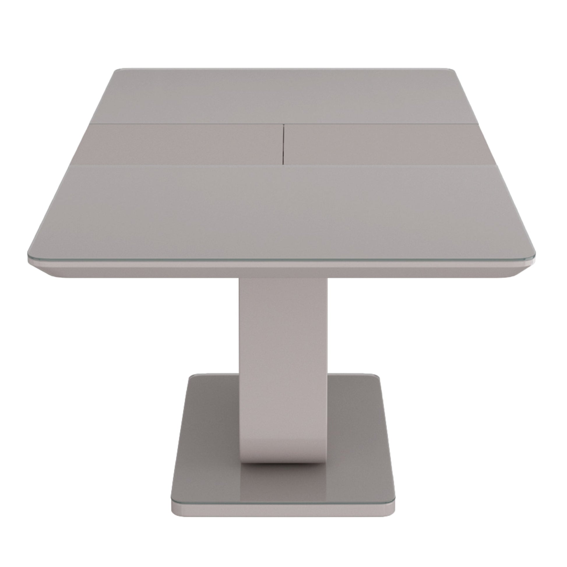 Extendable Rectangular Dining Table Corvus Grey - Your Bar Stools Canada