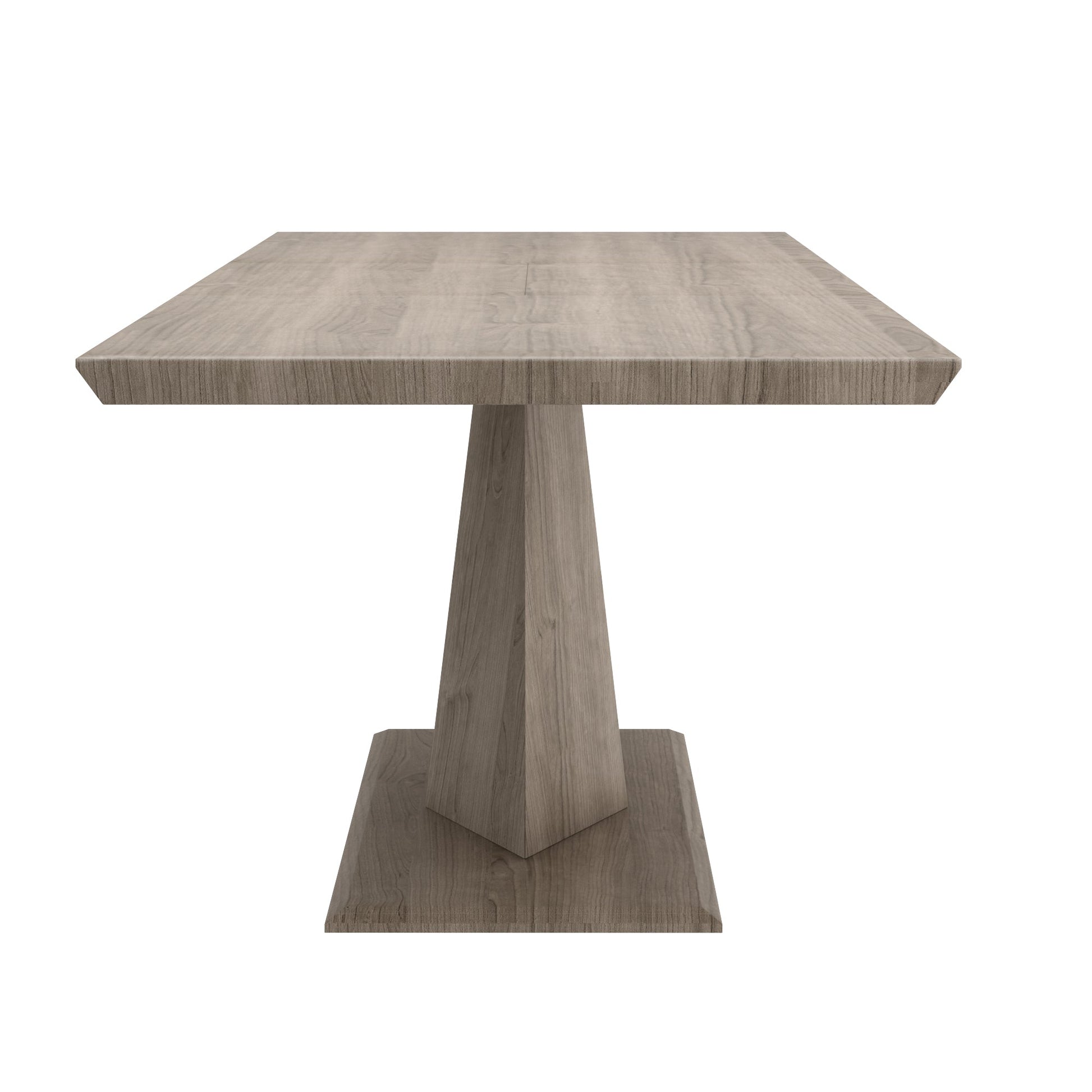 Extendable Rectangular Dining Table Eclipse Washed Oak - Your Bar Stools Canada