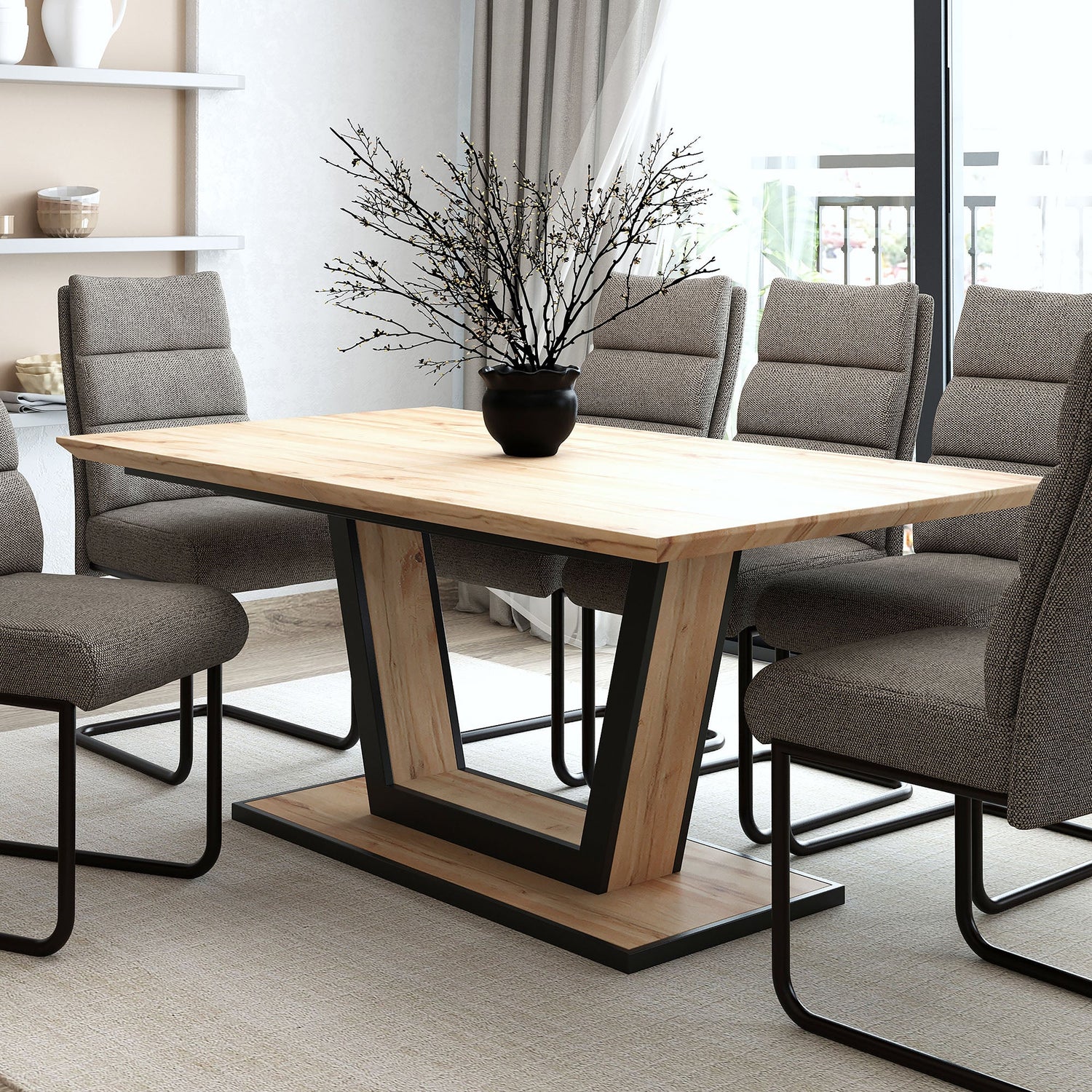 Extendable Dining Table Canada