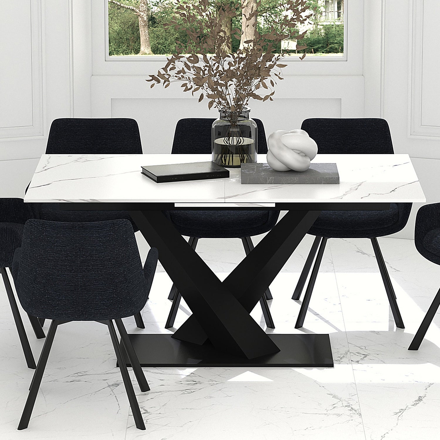Extendable Dining Table