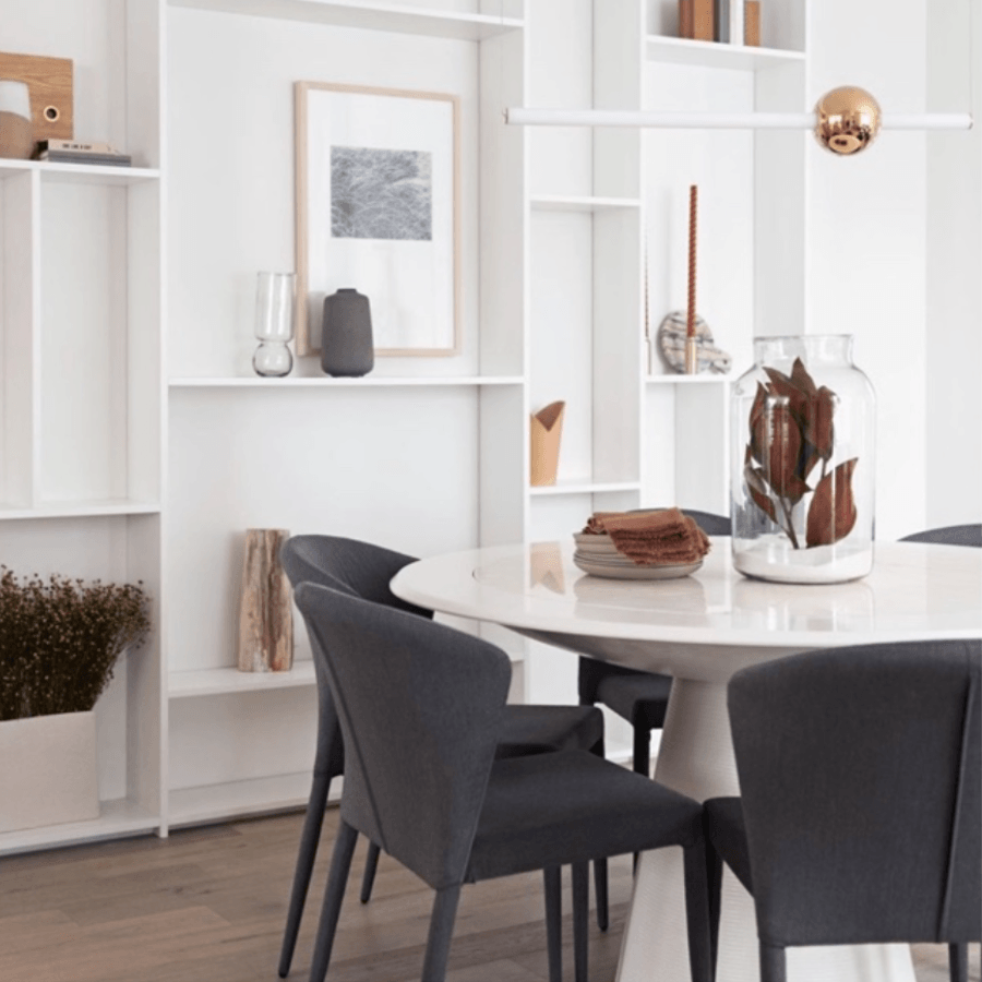 Faux Leather Dining Chairs Canada Capri Grey - Your Bar Stools Canada