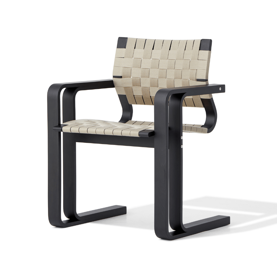 Flamingo Black Cantilever Chair - Your Bar Stools Canada