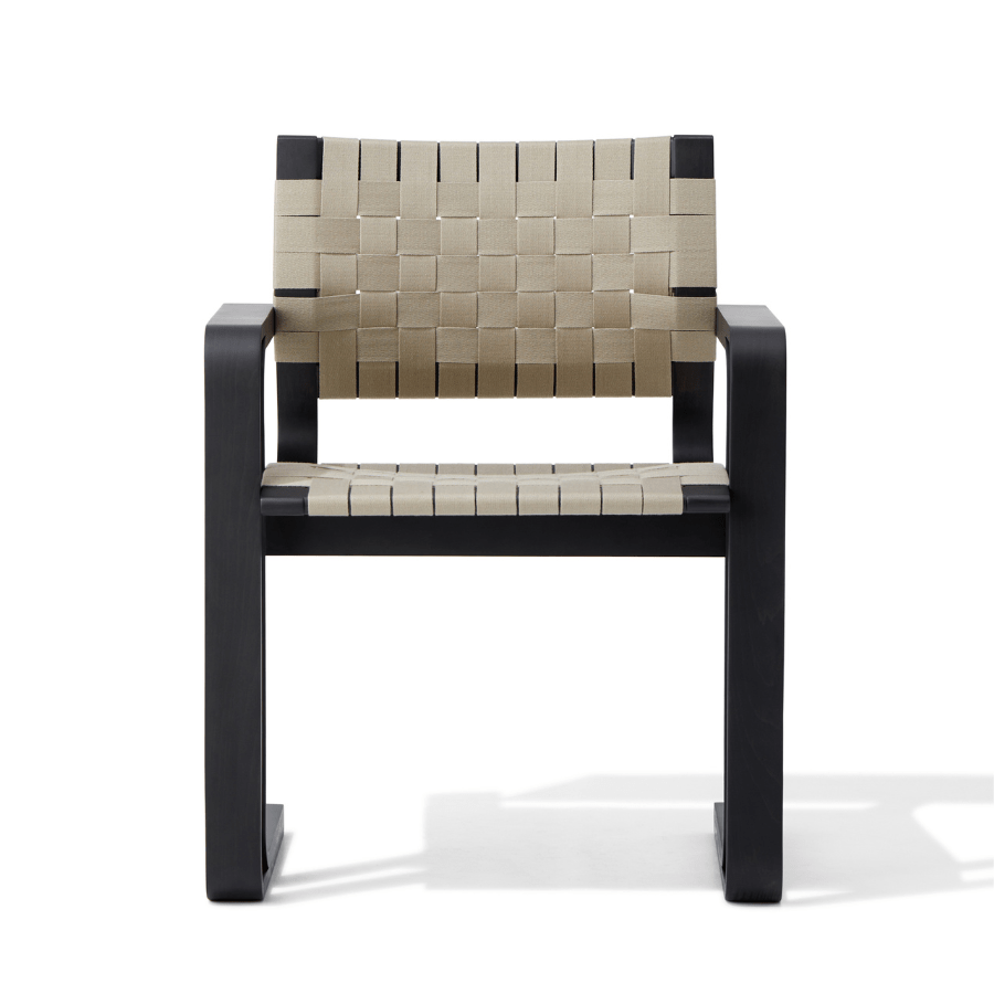 Flamingo Black Cantilever Chair - Your Bar Stools Canada