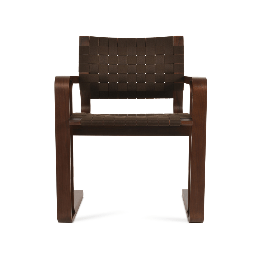 Flamingo Brown Cantilever Chair - Your Bar Stools Canada