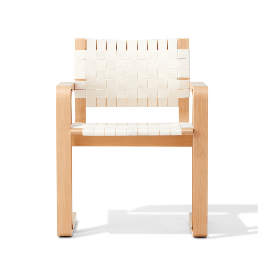 Flamingo White Cantilever Chair - Your Bar Stools Canada