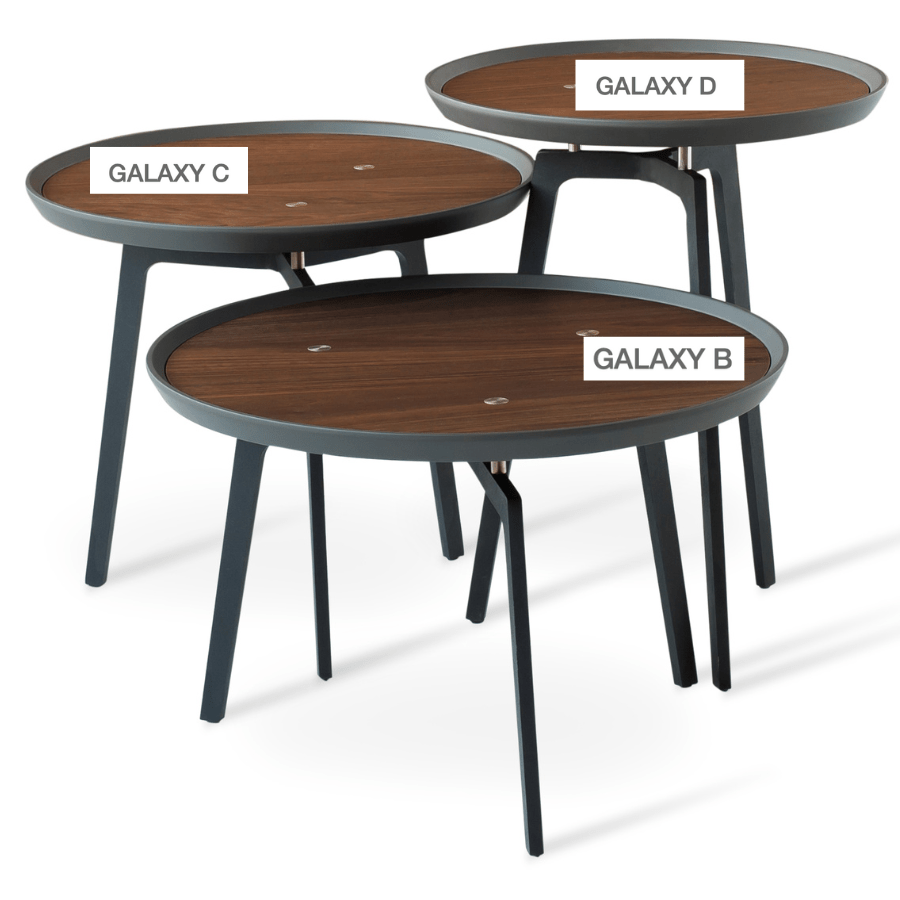 Galaxy Coffee Table Set of 3 - Your Bar Stools Canada