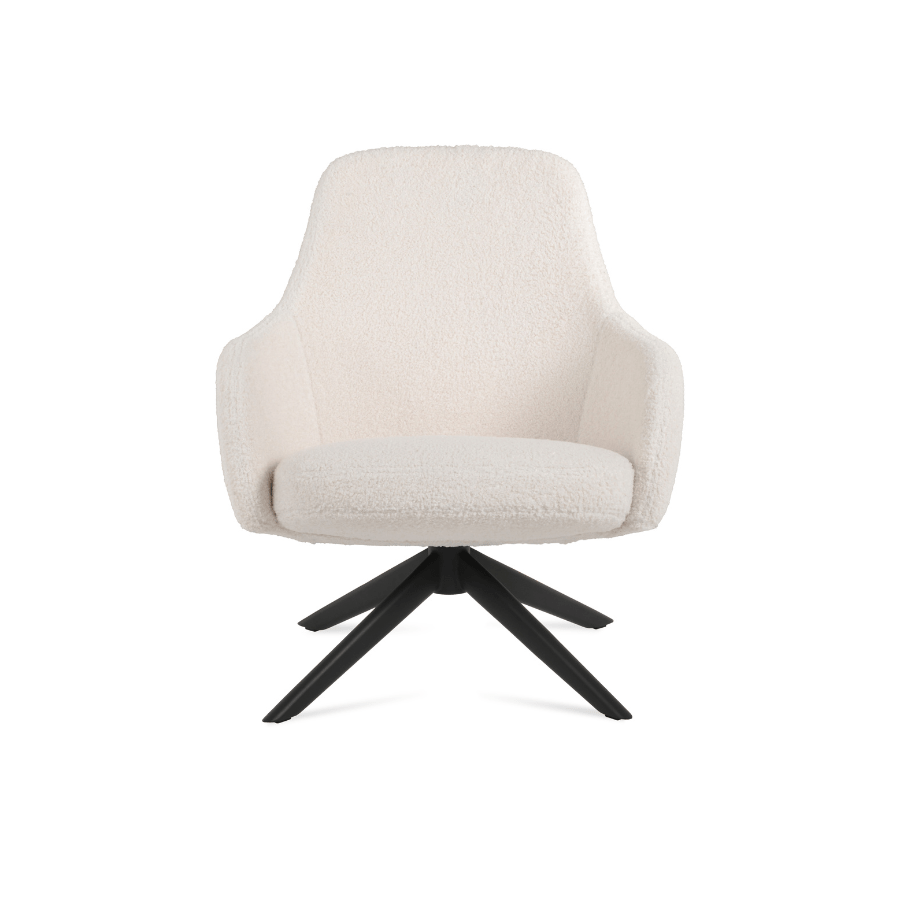 Gazel Boucle Swivel Accent Chair - Your Bar Stools Canada