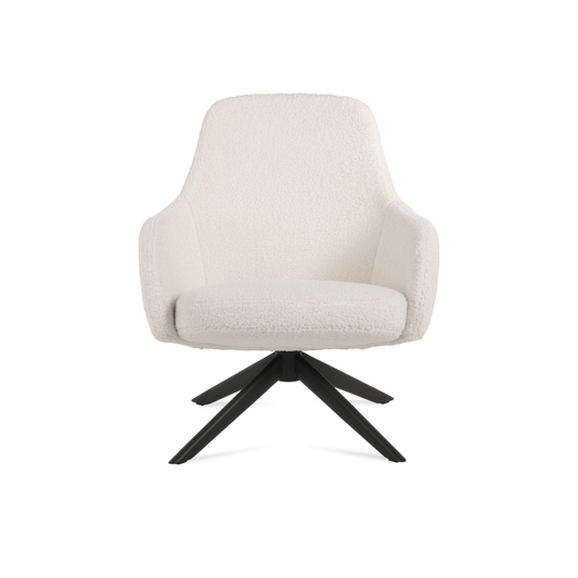 Gazel Boucle Swivel Accent Chair - Your Bar Stools Canada