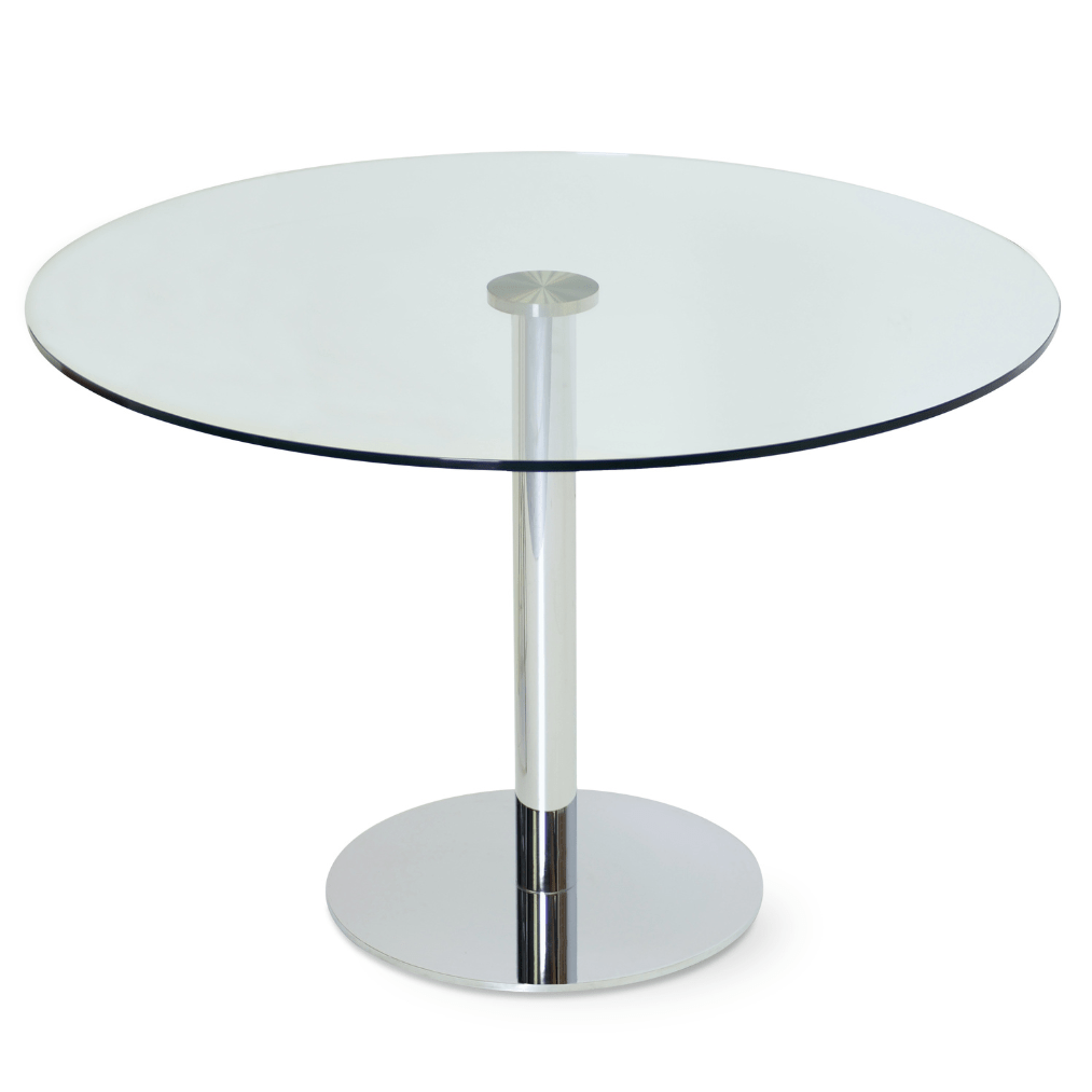 Glass Table Top Tango Restaurants Table - Your Bar Stools Canada