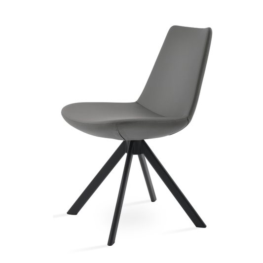 Grey Swivel Chair | Eiffel Sword - Your Bar Stools Canada