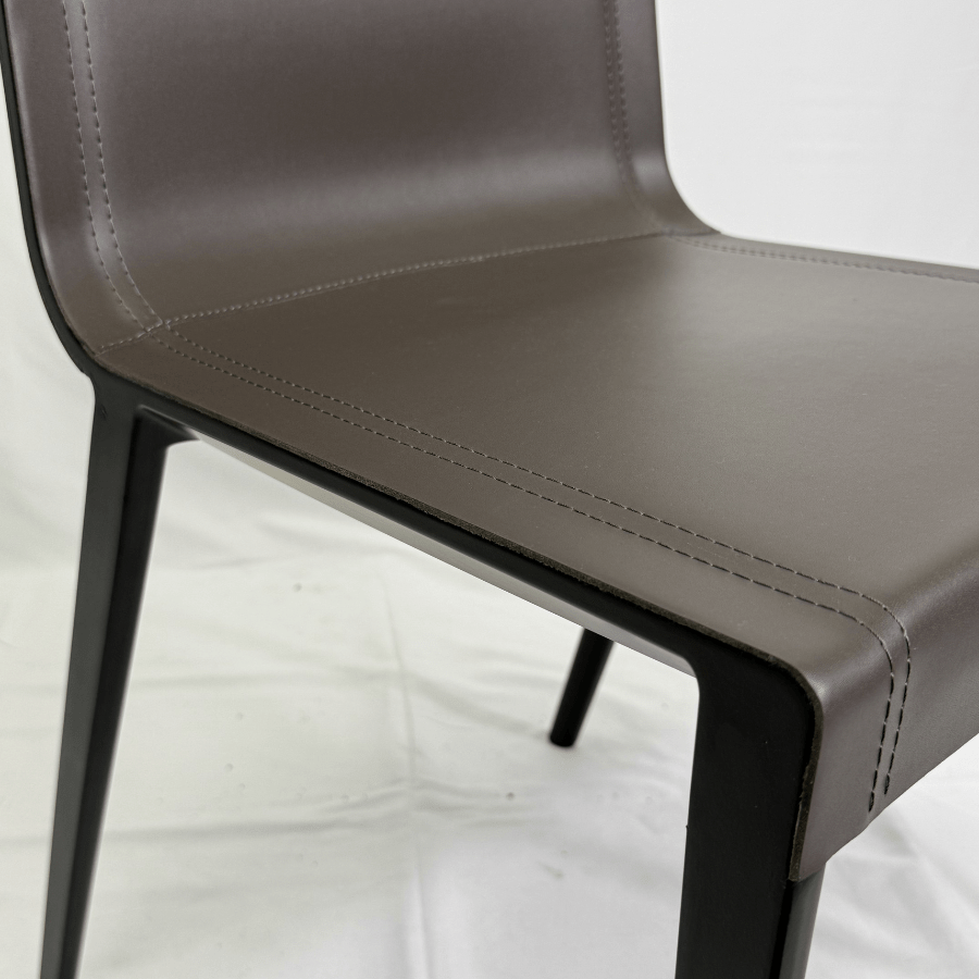 Hiroshima Brown Commercial Dining Chairs - Your Bar Stools Canada