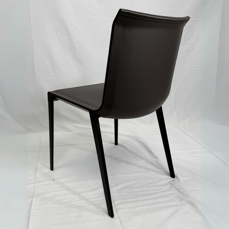 Hiroshima Brown Commercial Dining Chairs - Your Bar Stools Canada