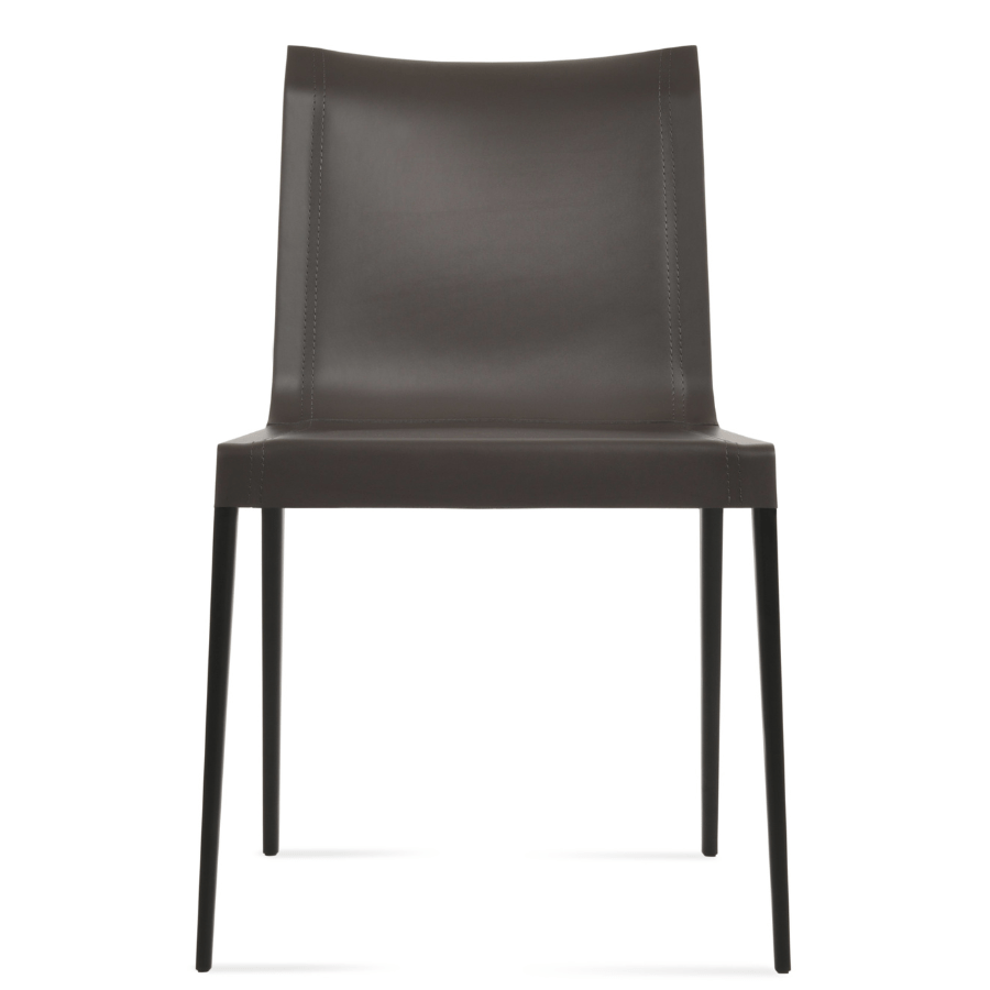 Hiroshima Brown Commercial Dining Chairs - Your Bar Stools Canada