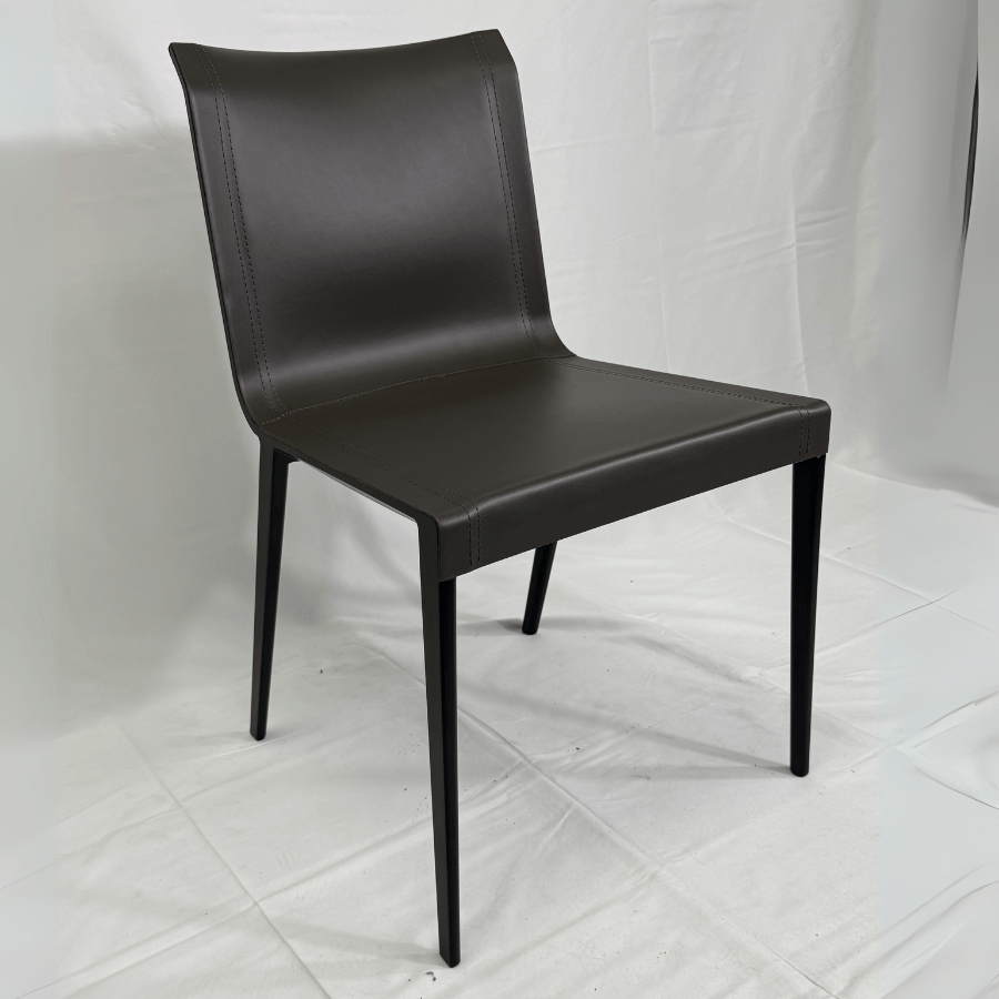 Hiroshima Brown Commercial Dining Chairs - Your Bar Stools Canada