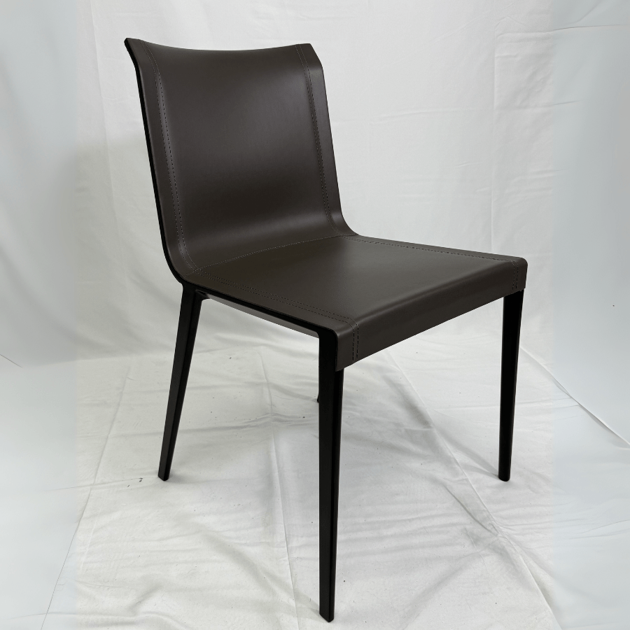 Hiroshima Brown Commercial Dining Chairs - Your Bar Stools Canada