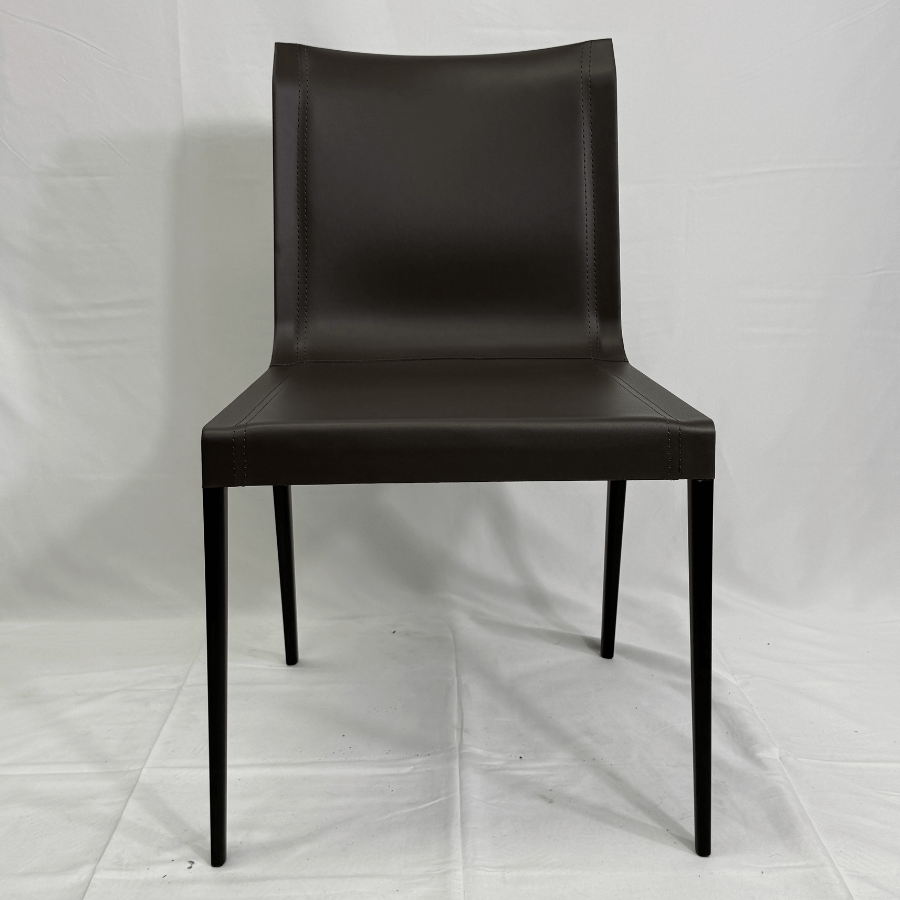 Hiroshima Brown Commercial Dining Chairs - Your Bar Stools Canada