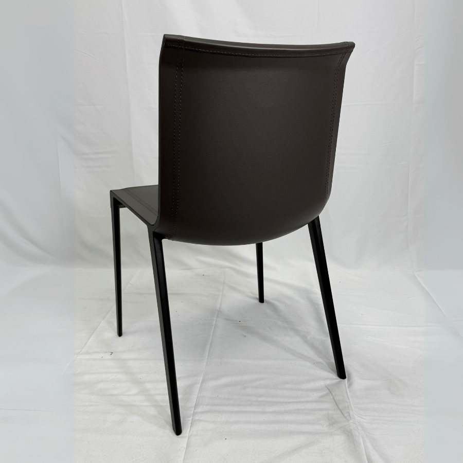 Hiroshima Brown Commercial Dining Chairs - Your Bar Stools Canada