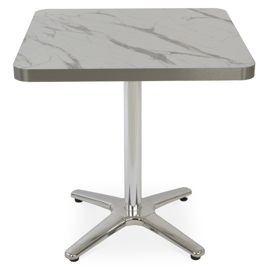 Laminate Square Top Lamer Restaurants Table - Your Bar Stools Canada