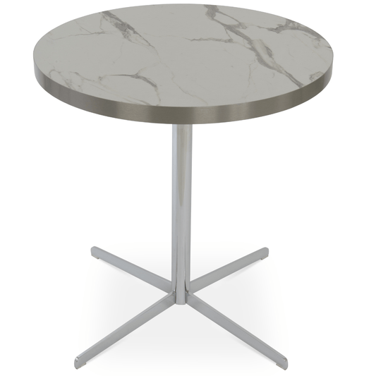 Laminate Top Diana Round Restaurant Tables - Your Bar Stools Canada