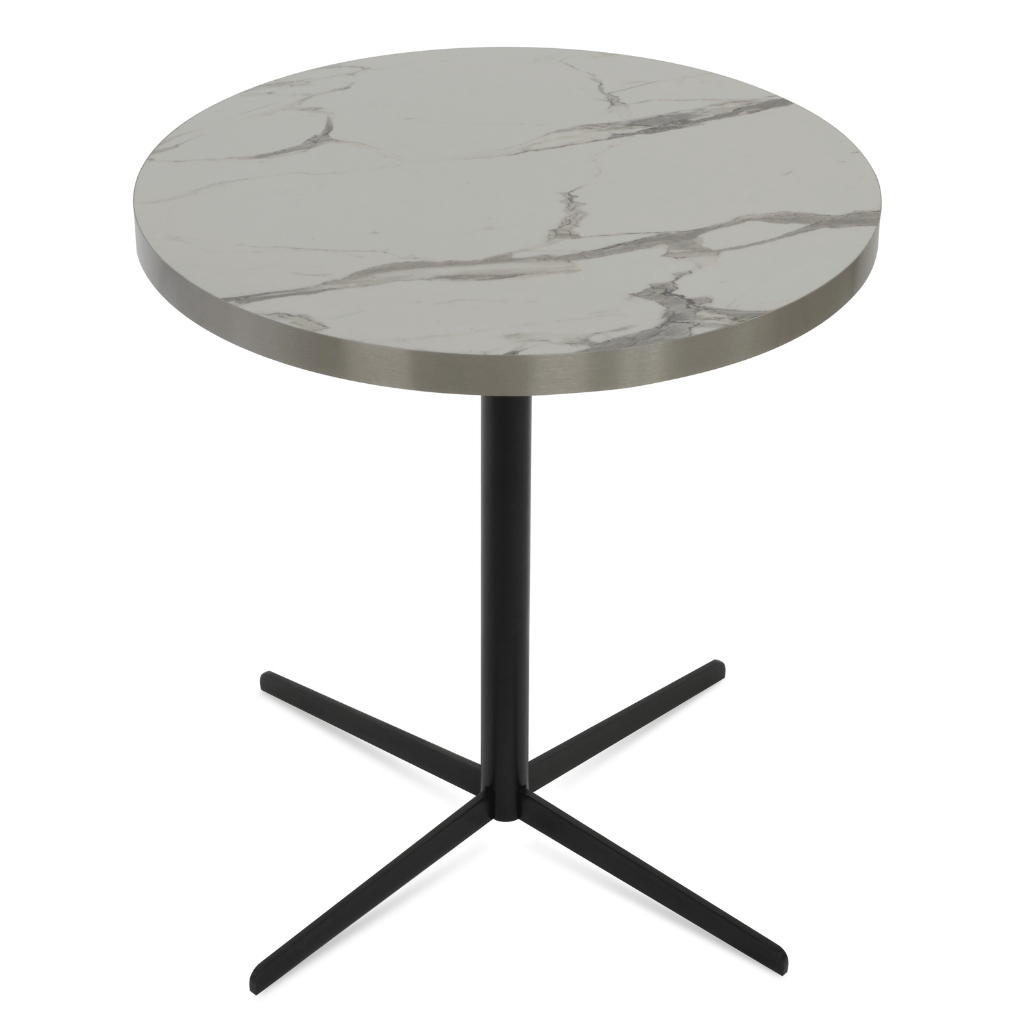 Laminate Top Diana Round Restaurants Table - Your Bar Stools Canada
