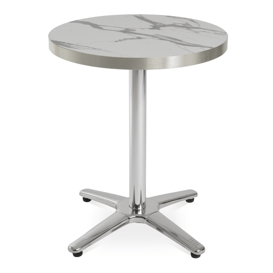 Laminate Top Lamer Round Restaurant Tables - Your Bar Stools Canada