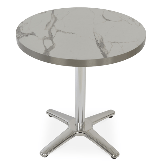 Laminate Top Lamer Round Restaurant Tables - Your Bar Stools Canada