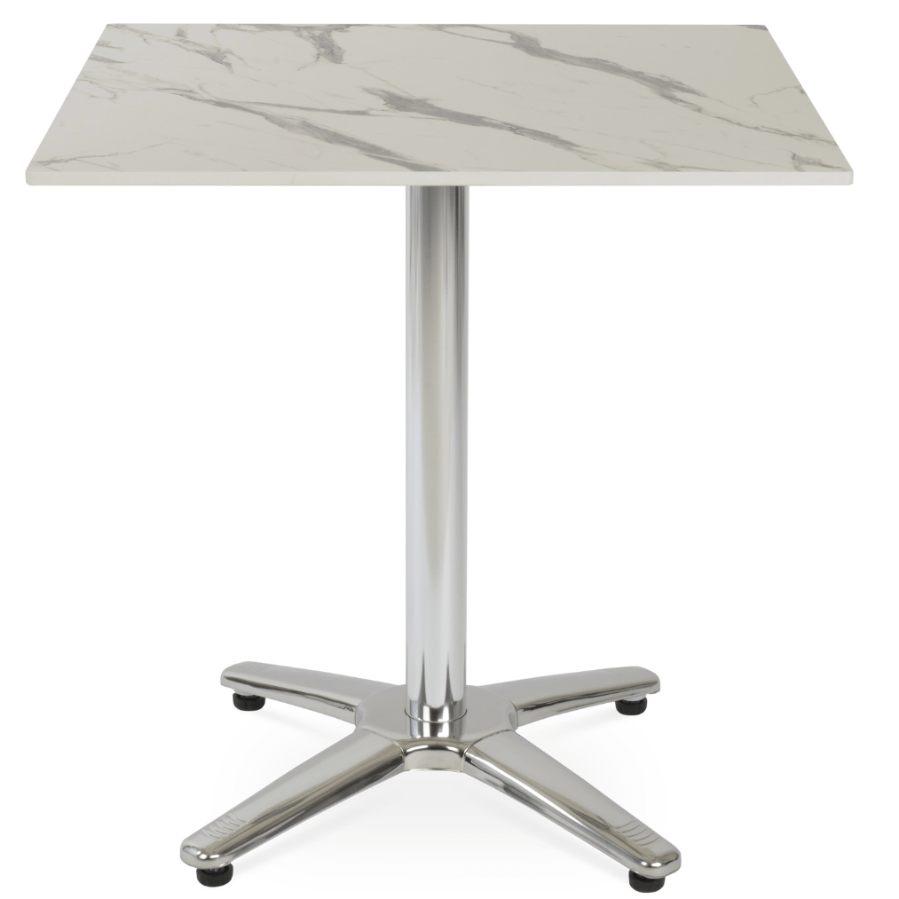 Laminate Top Lamer Square Restaurant Tables - Your Bar Stools Canada