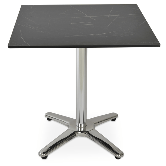 Laminate Top Lamer Square Restaurants Table - Your Bar Stools Canada