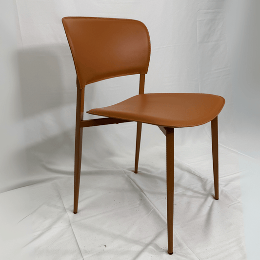 Lotus Orange Commercial Dining Chairs - Your Bar Stools Canada