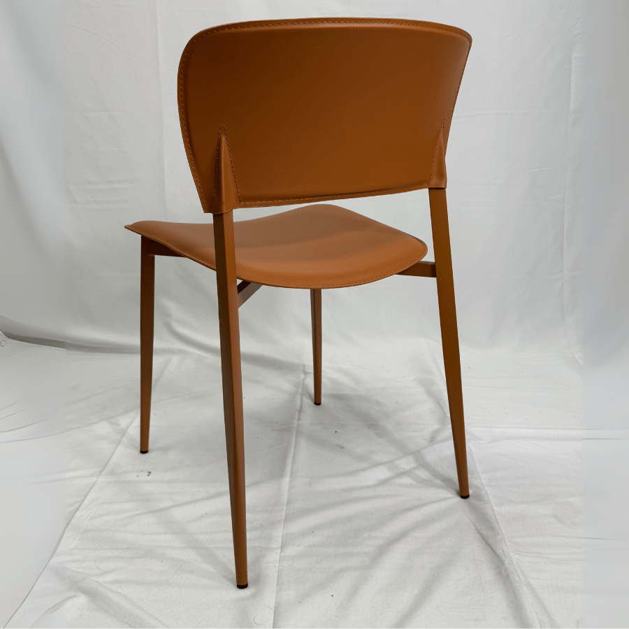 Lotus Orange Commercial Dining Chairs - Your Bar Stools Canada