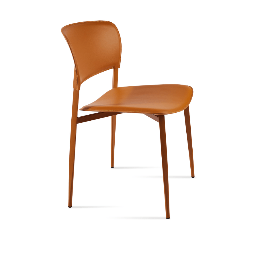 Lotus Orange Commercial Dining Chairs - Your Bar Stools Canada