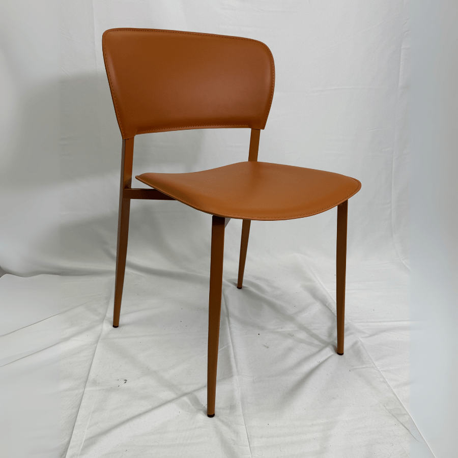 Lotus Orange Commercial Dining Chairs - Your Bar Stools Canada