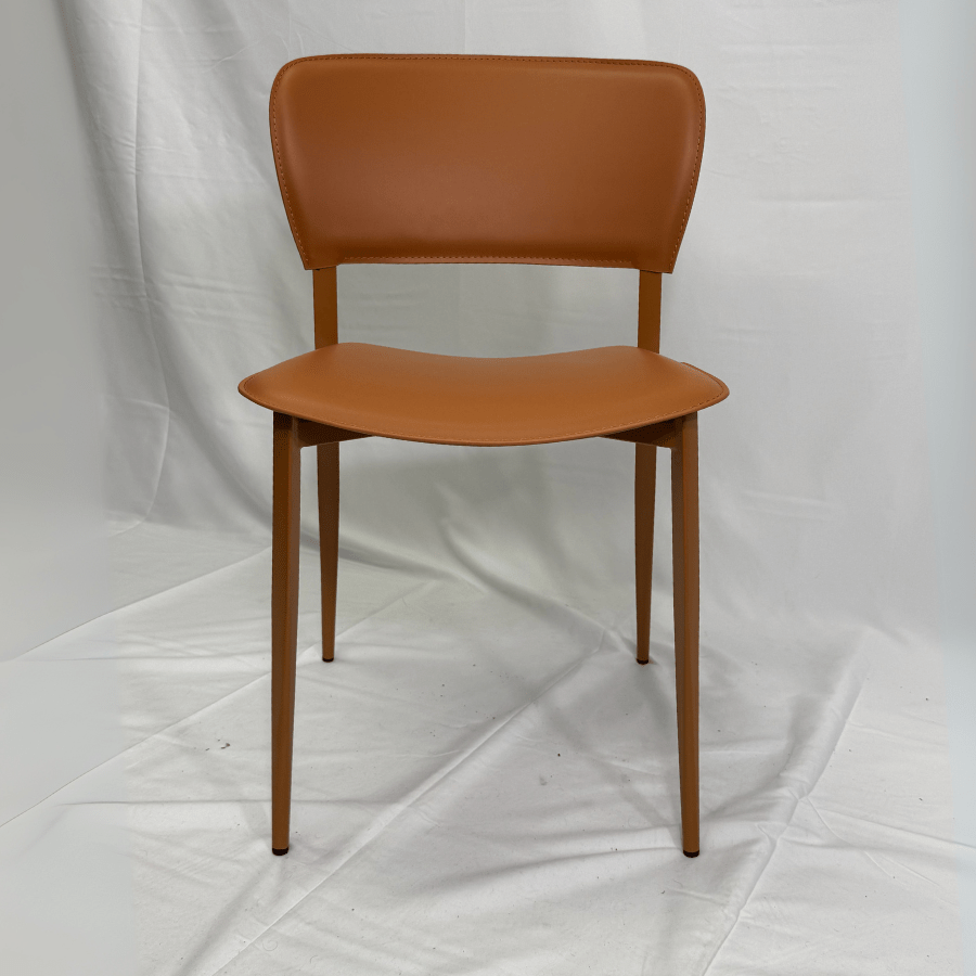 Lotus Orange Commercial Dining Chairs - Your Bar Stools Canada