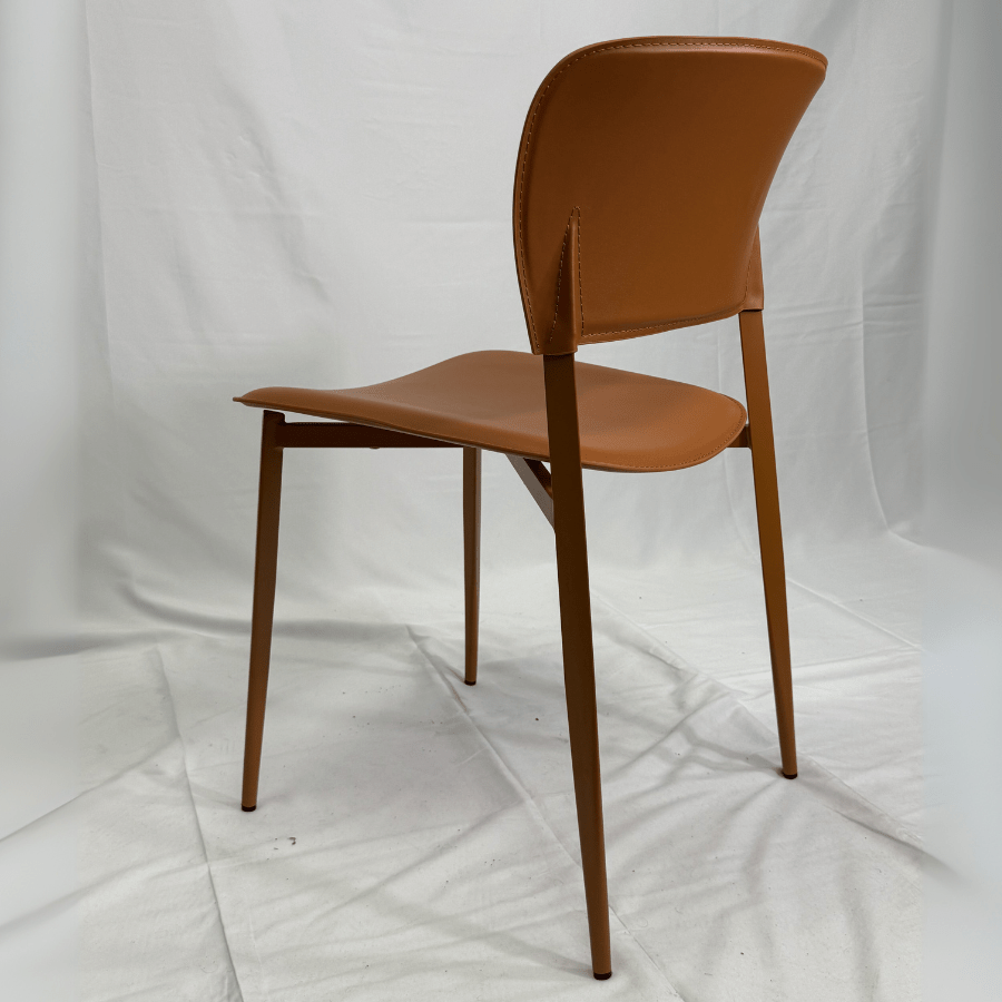 Lotus Orange Commercial Dining Chairs - Your Bar Stools Canada