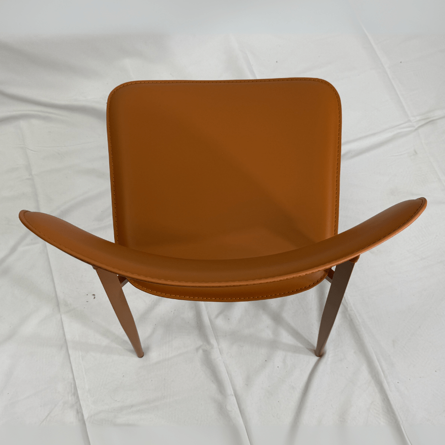 Lotus Orange Commercial Dining Chairs - Your Bar Stools Canada