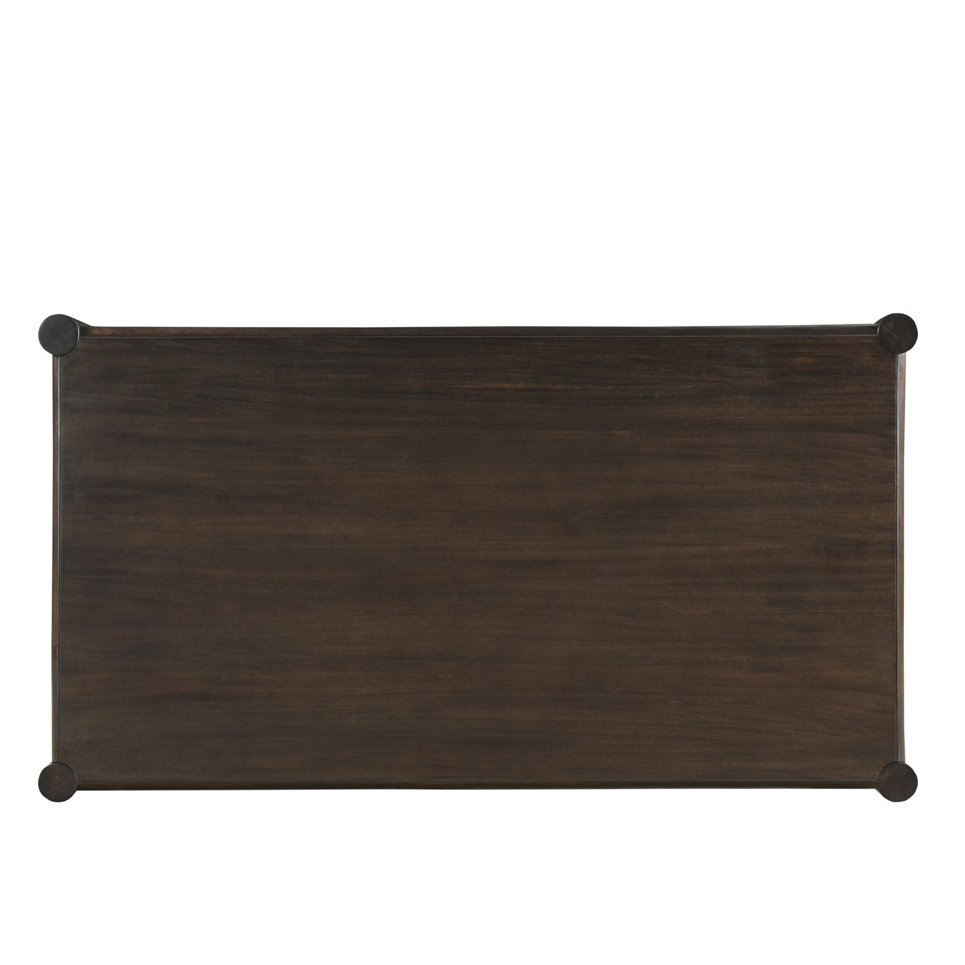 Mango Rectangular Dining Table 79" | Advik Mid - Century Wood Table - Your Bar Stools Canada