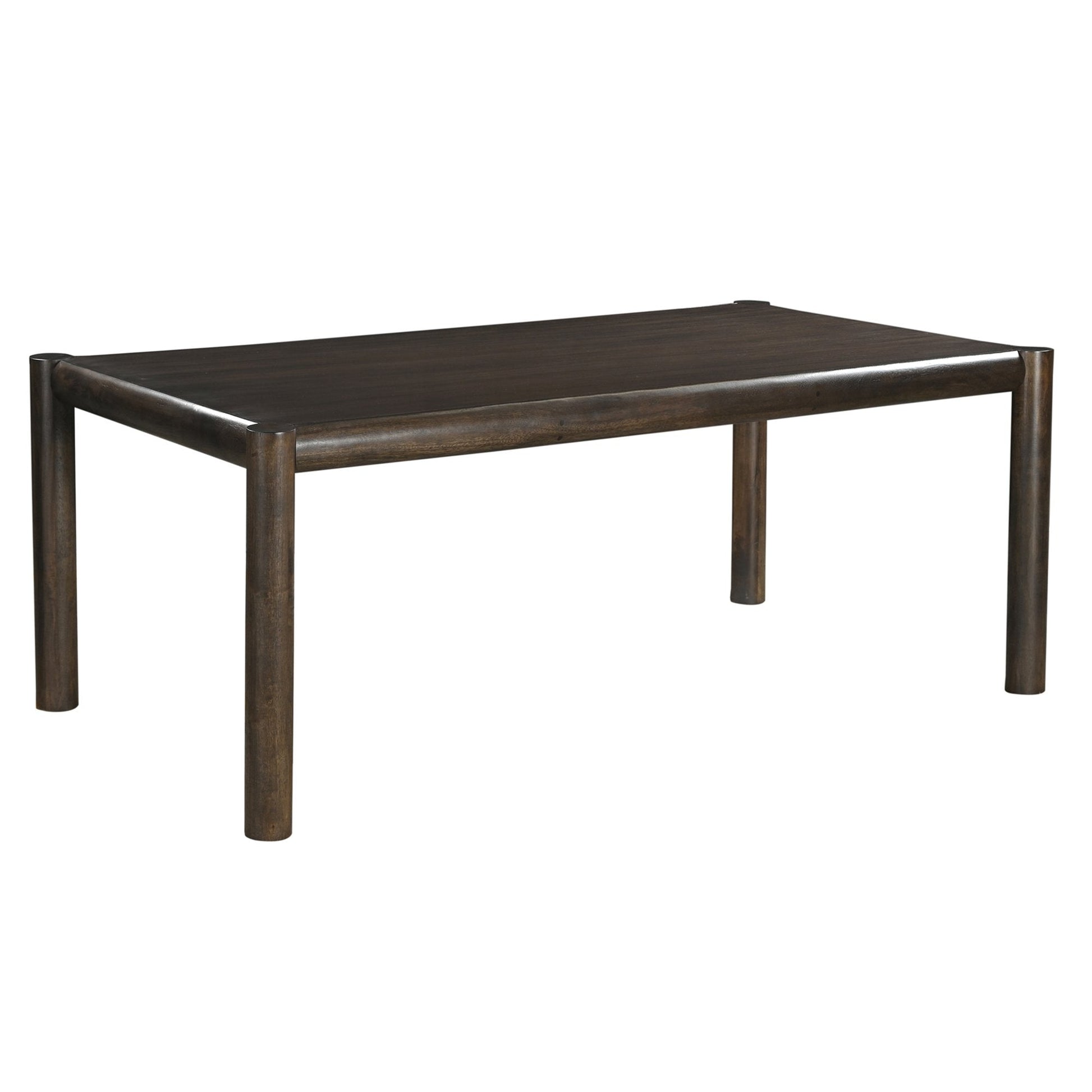 Mango Rectangular Dining Table 79" | Advik Mid - Century Wood Table - Your Bar Stools Canada