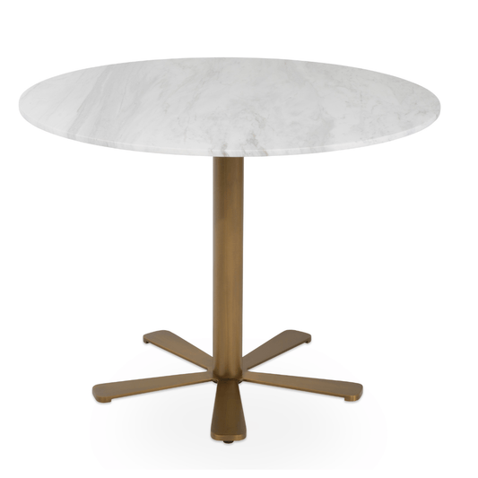 Marble Table Top Daisy Restaurant Tables - Your Bar Stools Canada