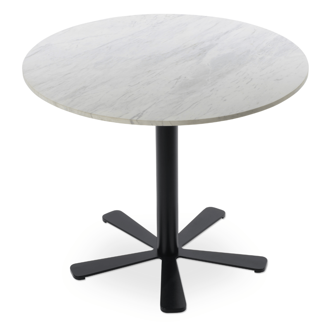 Marble Table Top Daisy Restaurants Table - Your Bar Stools Canada