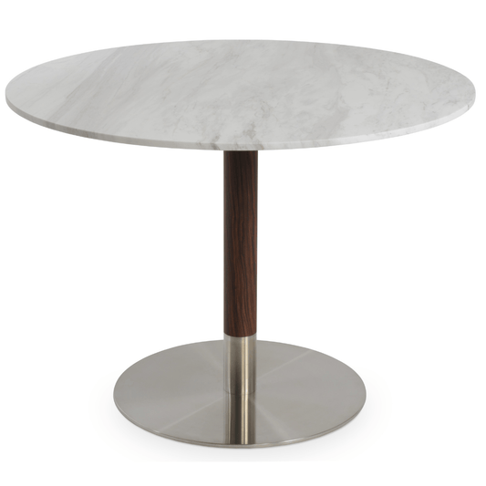 Marble Table Top Tango Restaurant Tables - Your Bar Stools Canada