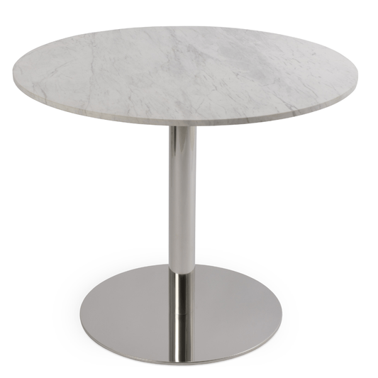 Marble Table Top Tango Restaurants Table - Your Bar Stools Canada