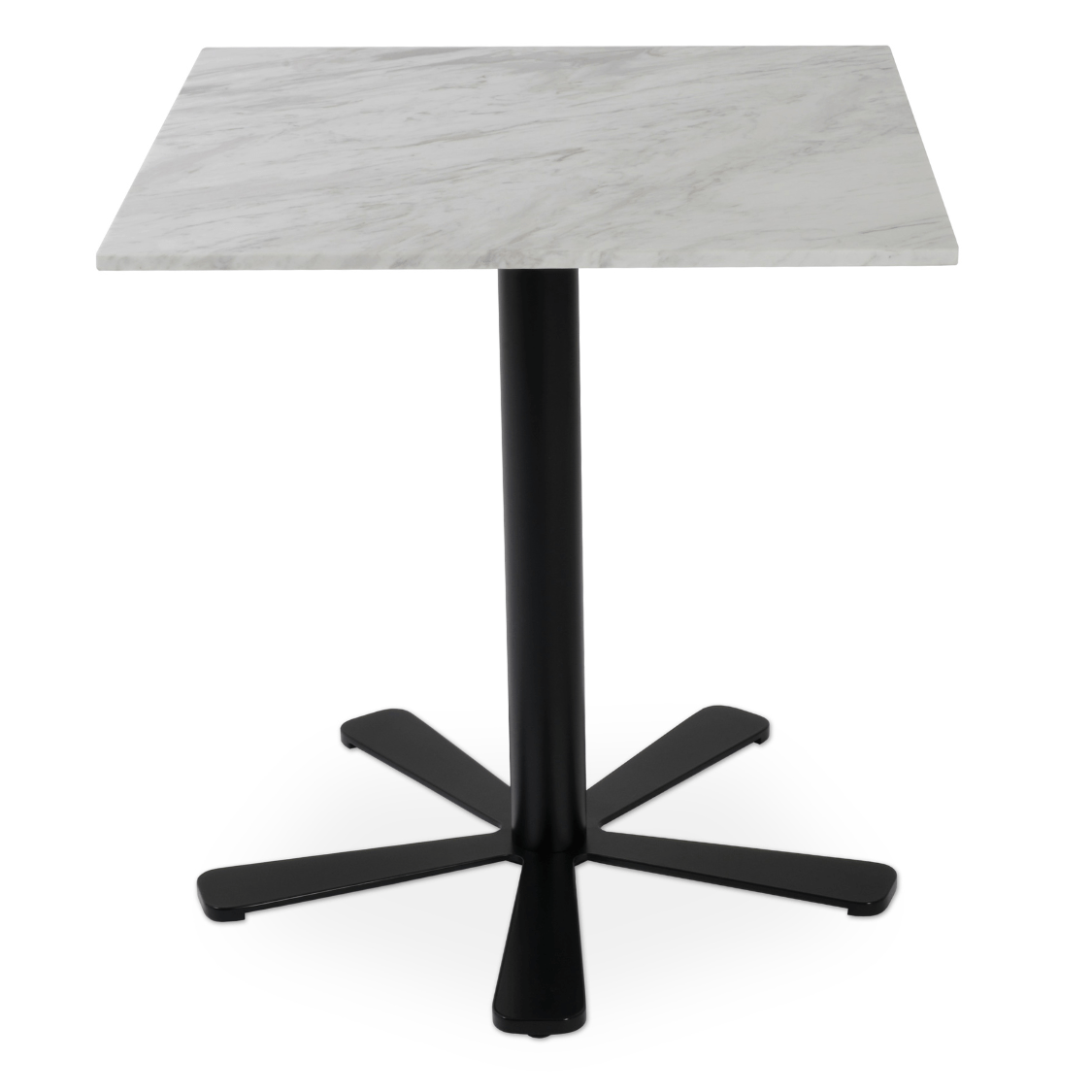 Marble Top Daisy Square Restaurant Tables - Your Bar Stools Canada