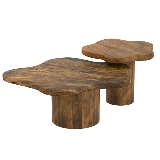 Mayal Round Coffee Table Set - Your Bar Stools Canada