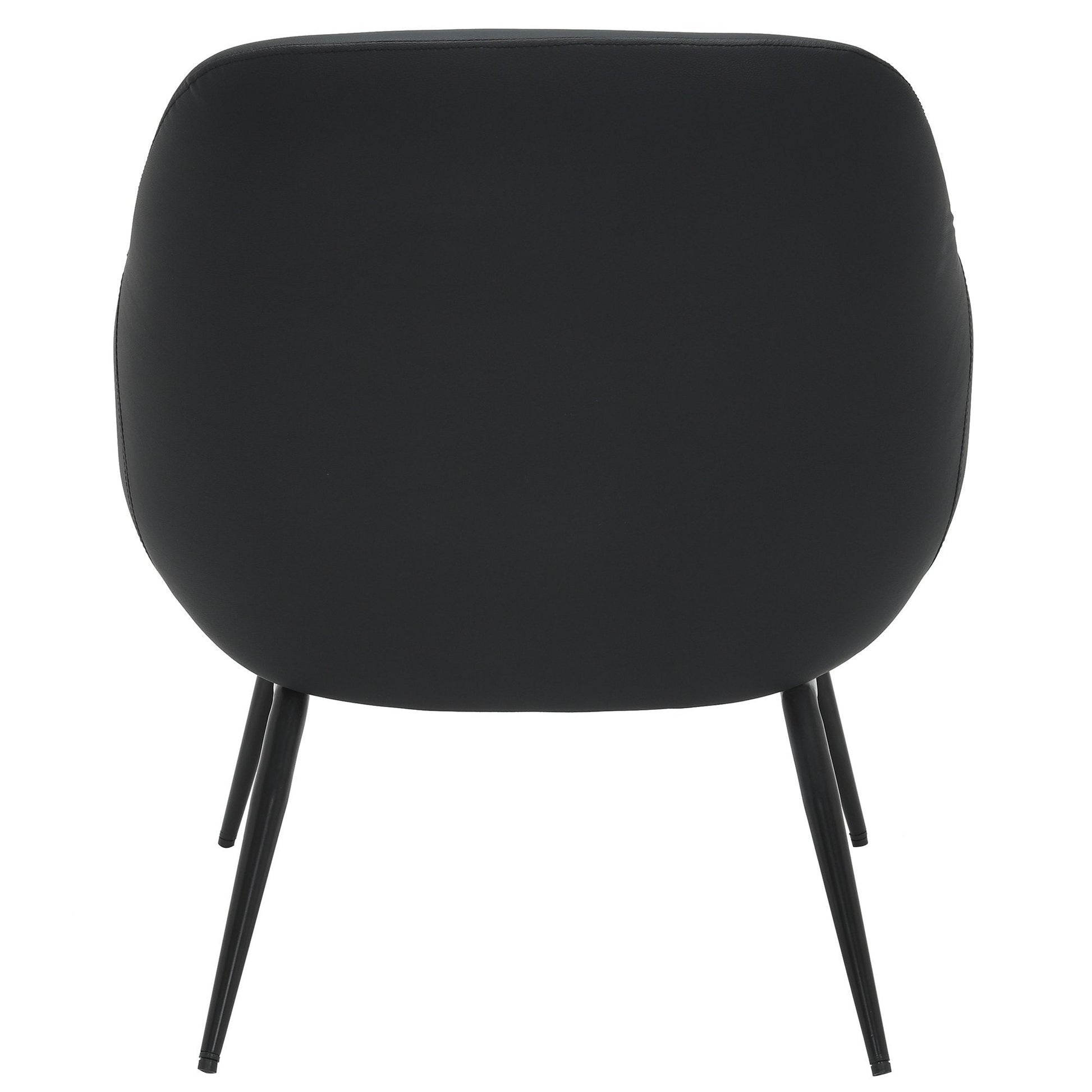 Mid Century Accent Chair Umber Black - Your Bar Stools Canada