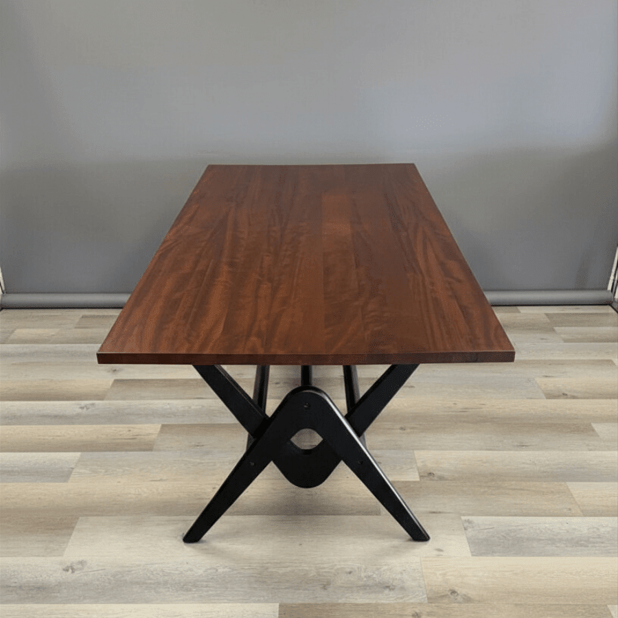 Mid Century Modern Dining Table Pierre J - Your Bar Stools Canada
