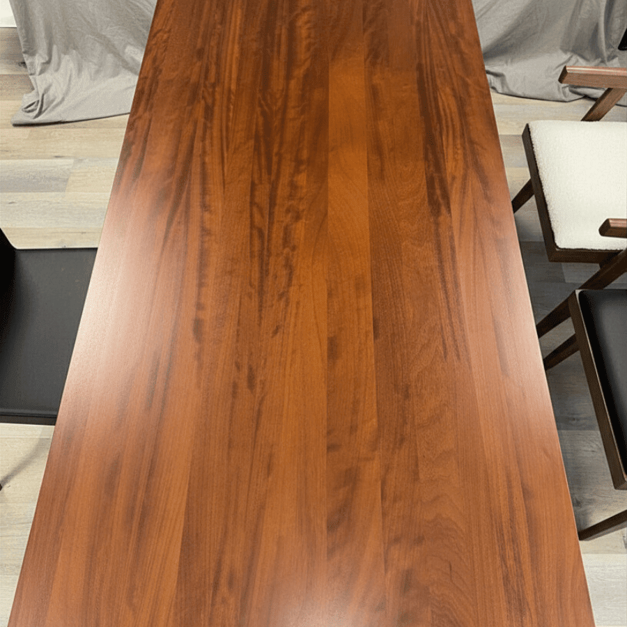 Mid Century Modern Dining Table Pierre J - Your Bar Stools Canada