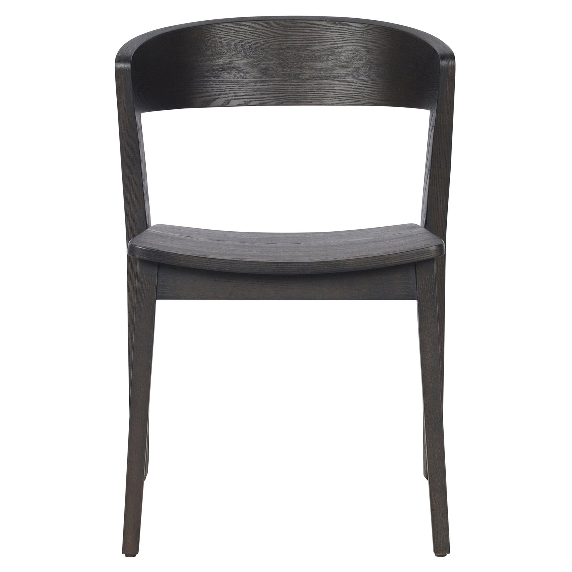 Mocha Dining Chairs Set of 2 | Nicco Mid - Century Wood Chairs - Your Bar Stools Canada