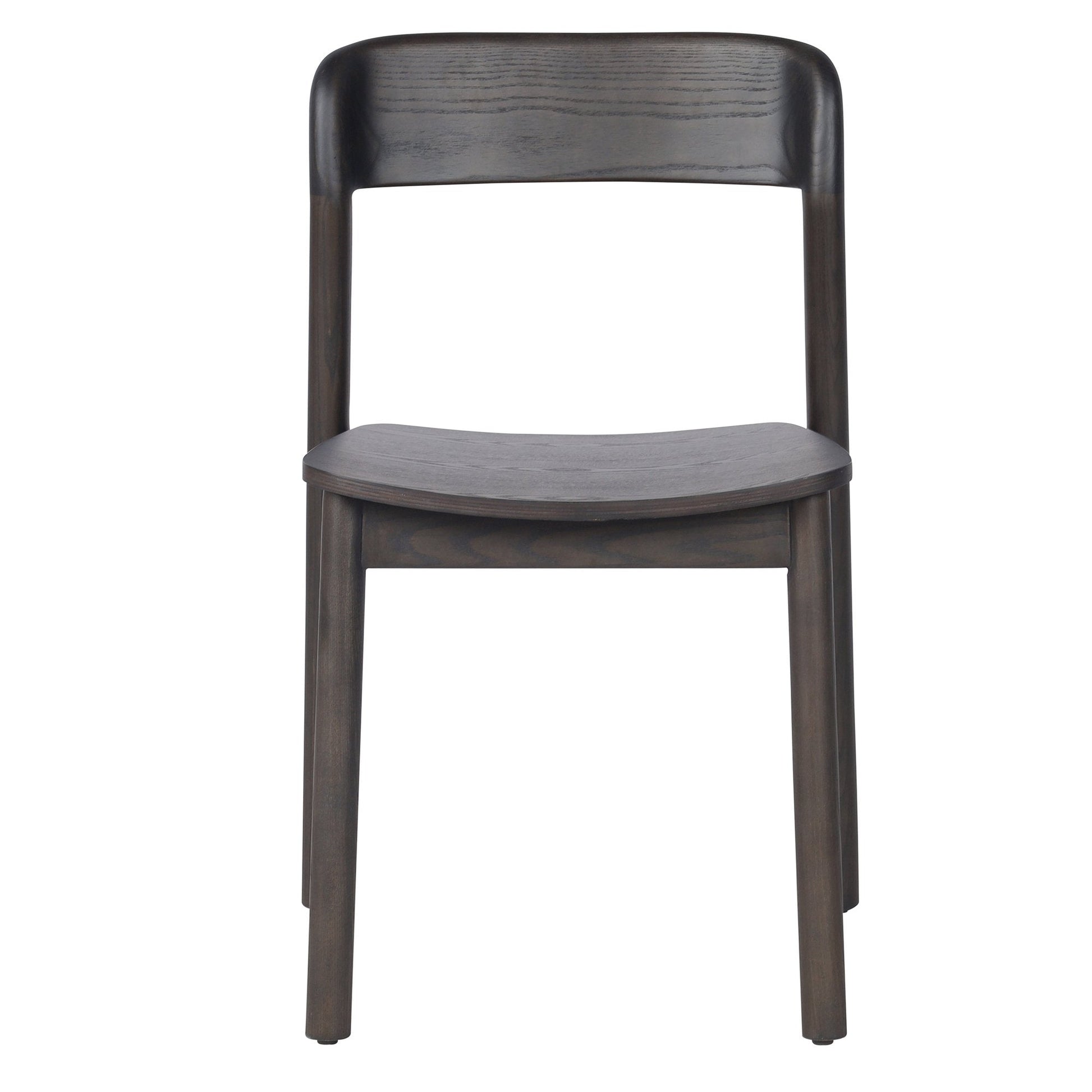 Mocha Dining Chairs Set of 4 – Jonas Mid - Century Wood Dining Chairs - Your Bar Stools Canada