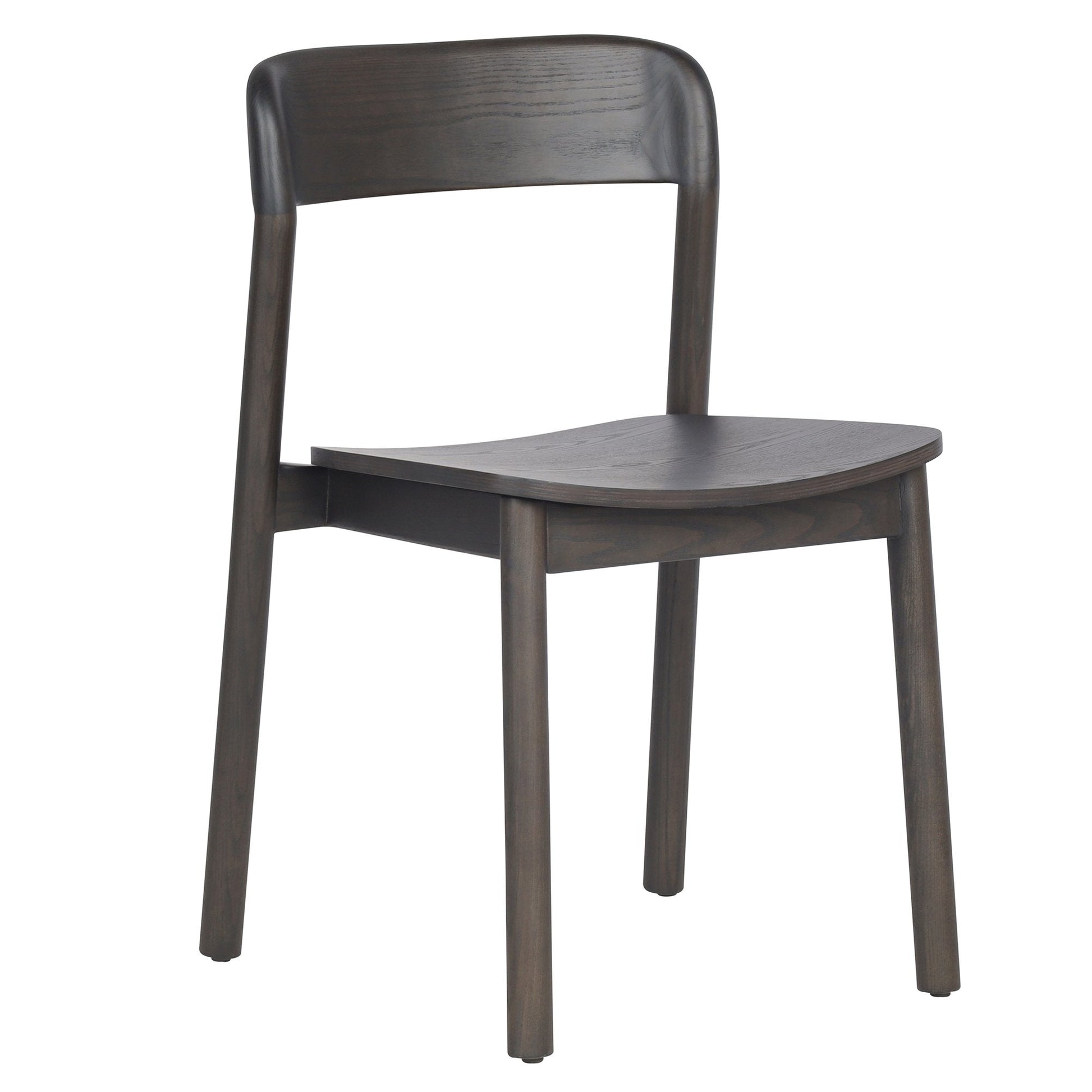 Mocha Dining Chairs Set of 4 – Jonas Mid - Century Wood Dining Chairs - Your Bar Stools Canada