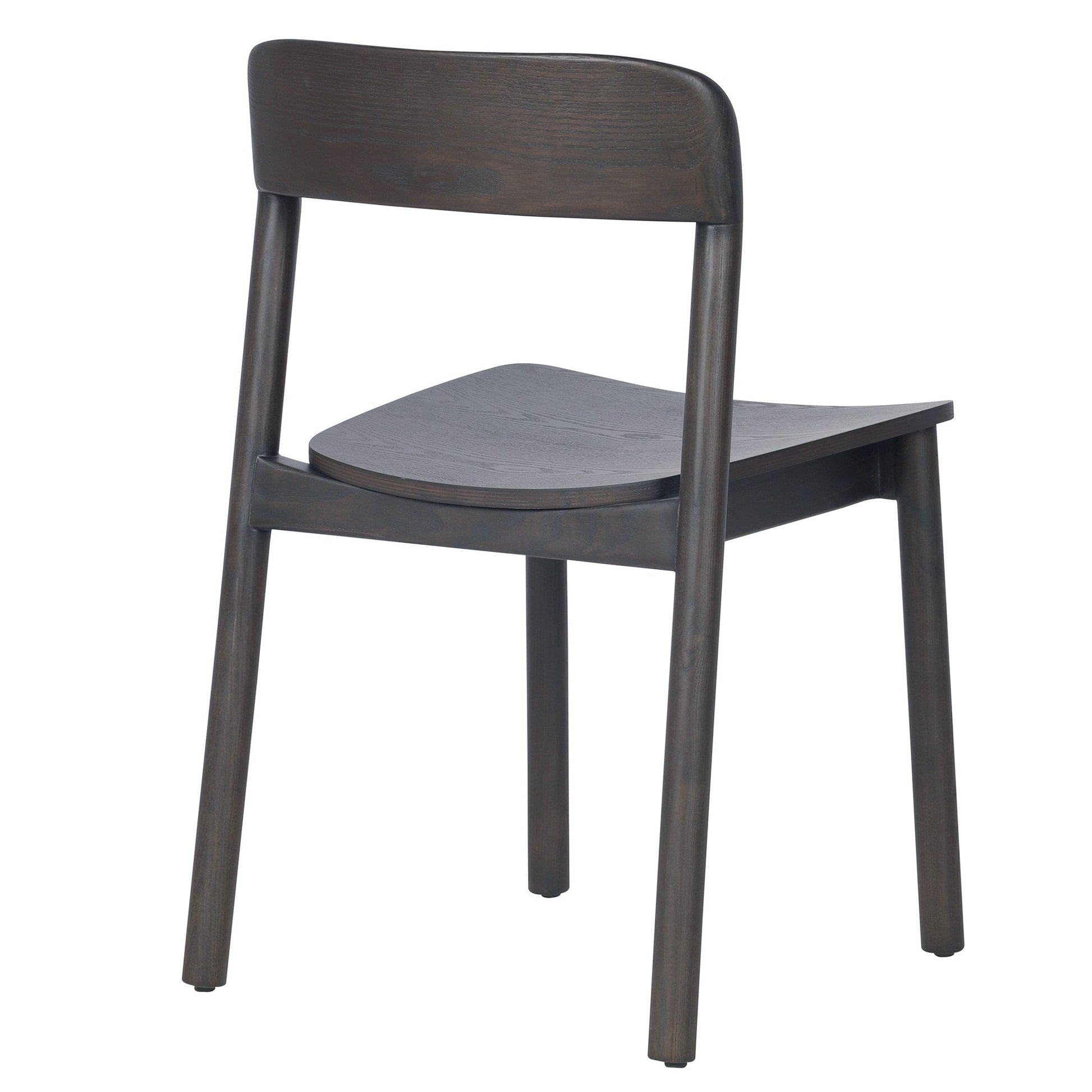 Mocha Dining Chairs Set of 4 – Jonas Mid - Century Wood Dining Chairs - Your Bar Stools Canada